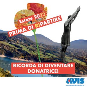 campagna estiva 2022 avis emilia-romagna diventa donatrice