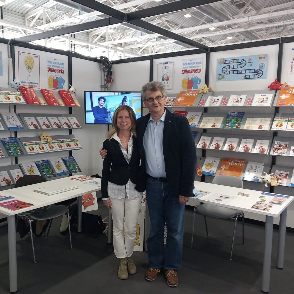 Avis EmiliaRomagna alla Bologna Children's Book Fair 2024